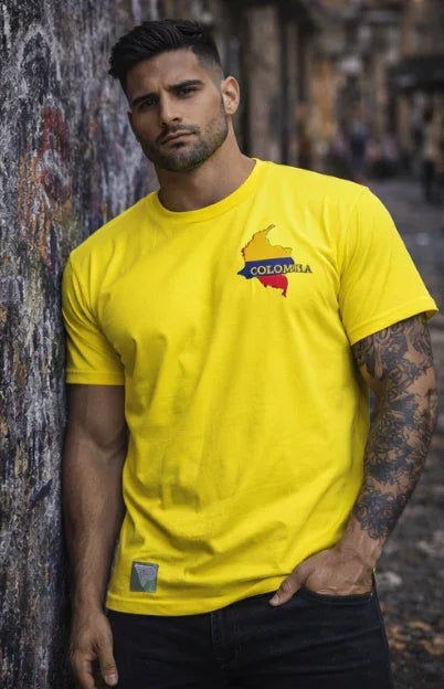 Global Glory 2026 Colombia T-Shirt – La Tricolor
