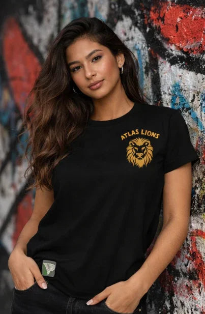 Global Glory 2026 Morocco T-Shirt – Atlas Lions