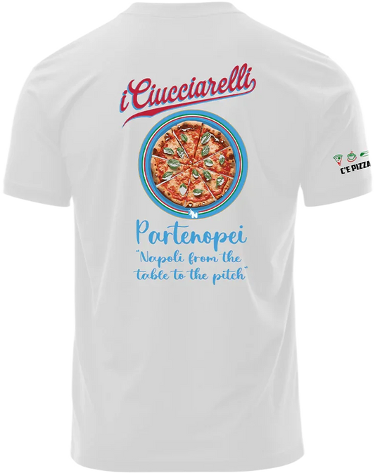pizza soccer vintage t-shirt football food culture design
