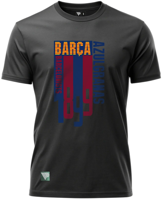 vintage barcelona soccer t-shirt football culture design
