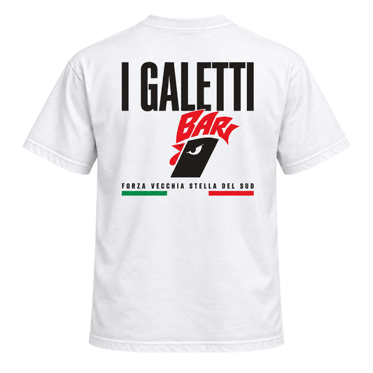 I Galetti Bari Vintage Soccer T-Shirt β Rooster Football Graphic