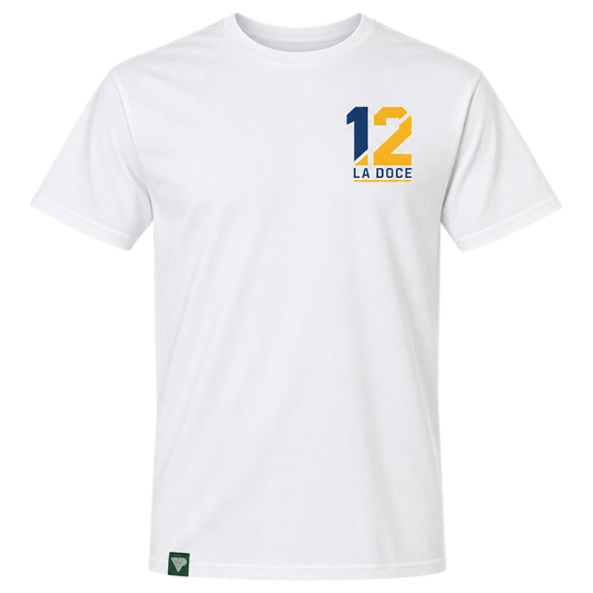 Boca Juniors Vintage Soccer T-Shirt β La Mitad MΓ‘s Uno Football Graphic