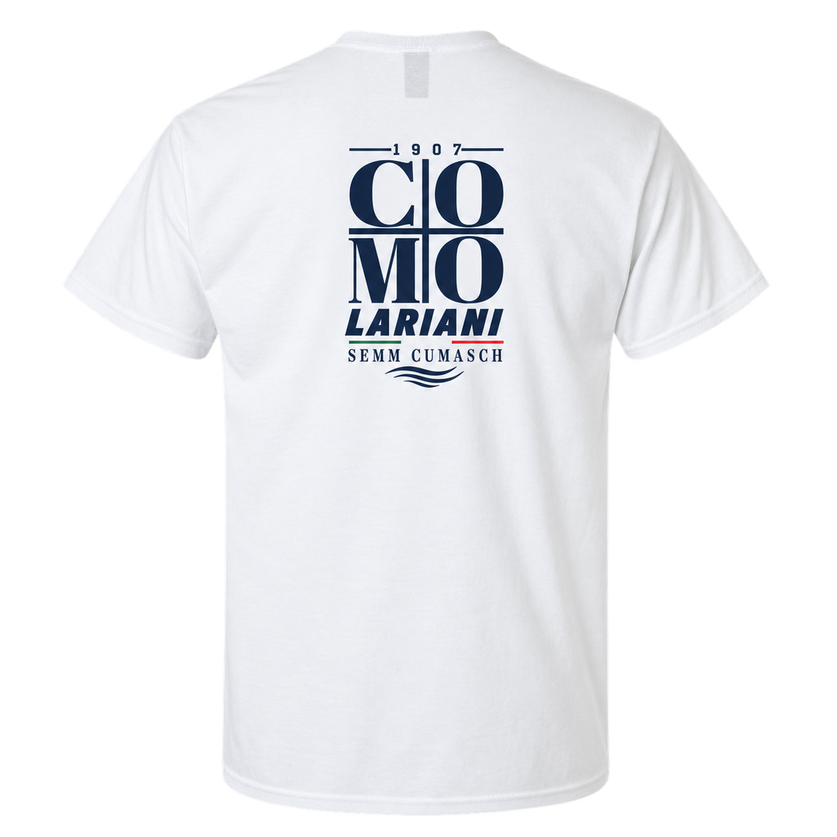 Como 1907 Vintage Soccer T-Shirt – Lariani Italian Football Graphic