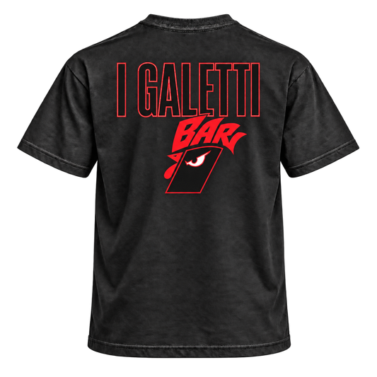 I Galetti Bari Vintage Soccer T-Shirt β Rooster Football Graphic