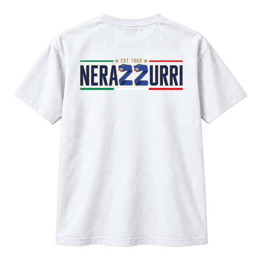 I Nerazzurri β 1908 Biscione Vintage Football T-Shirt