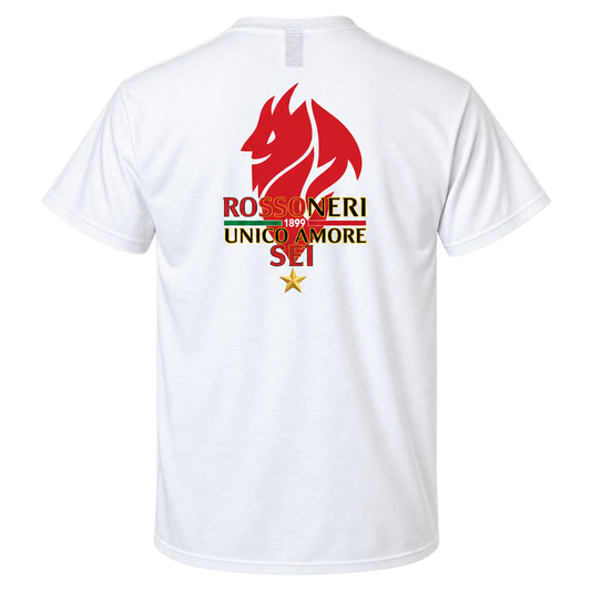 I Rossoneri β Unico Amore Sei Vintage Football T-Shirt