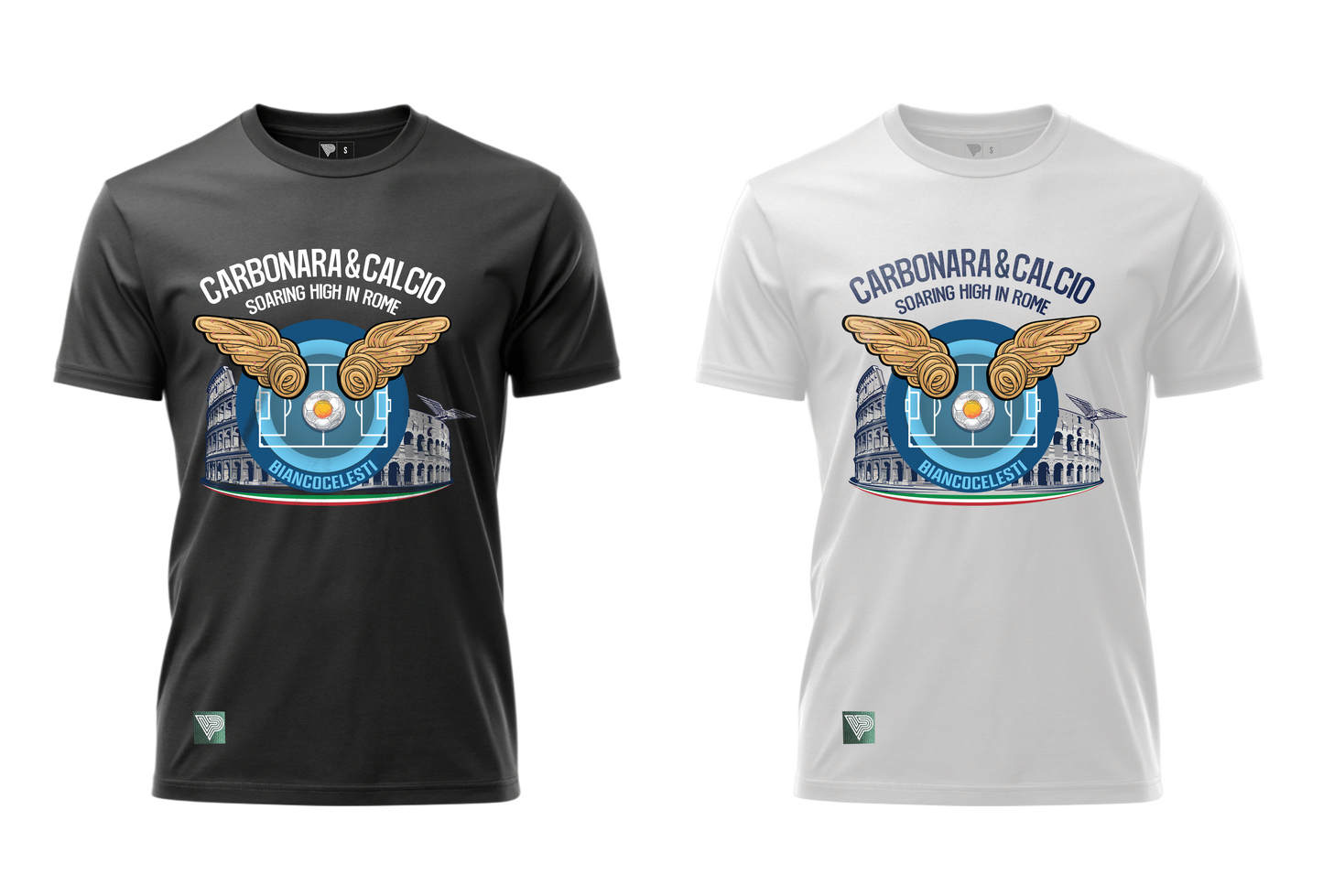 I Biancocelesti Carbonara & Calcio – Soaring High in Rome