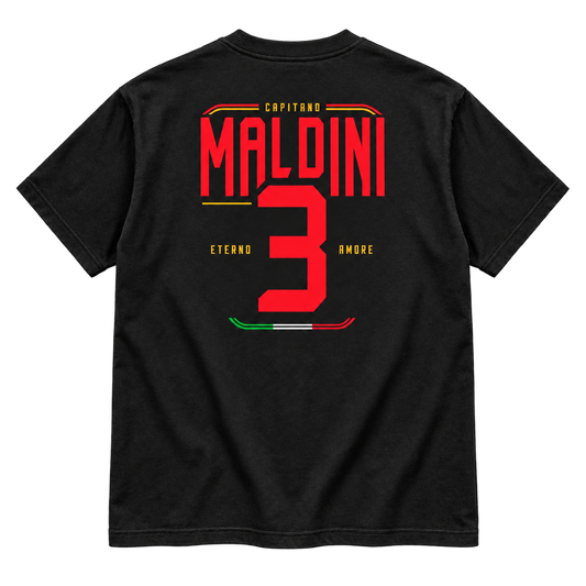 Maldini 3 β Eterno Amore Vintage Football T-Shirt