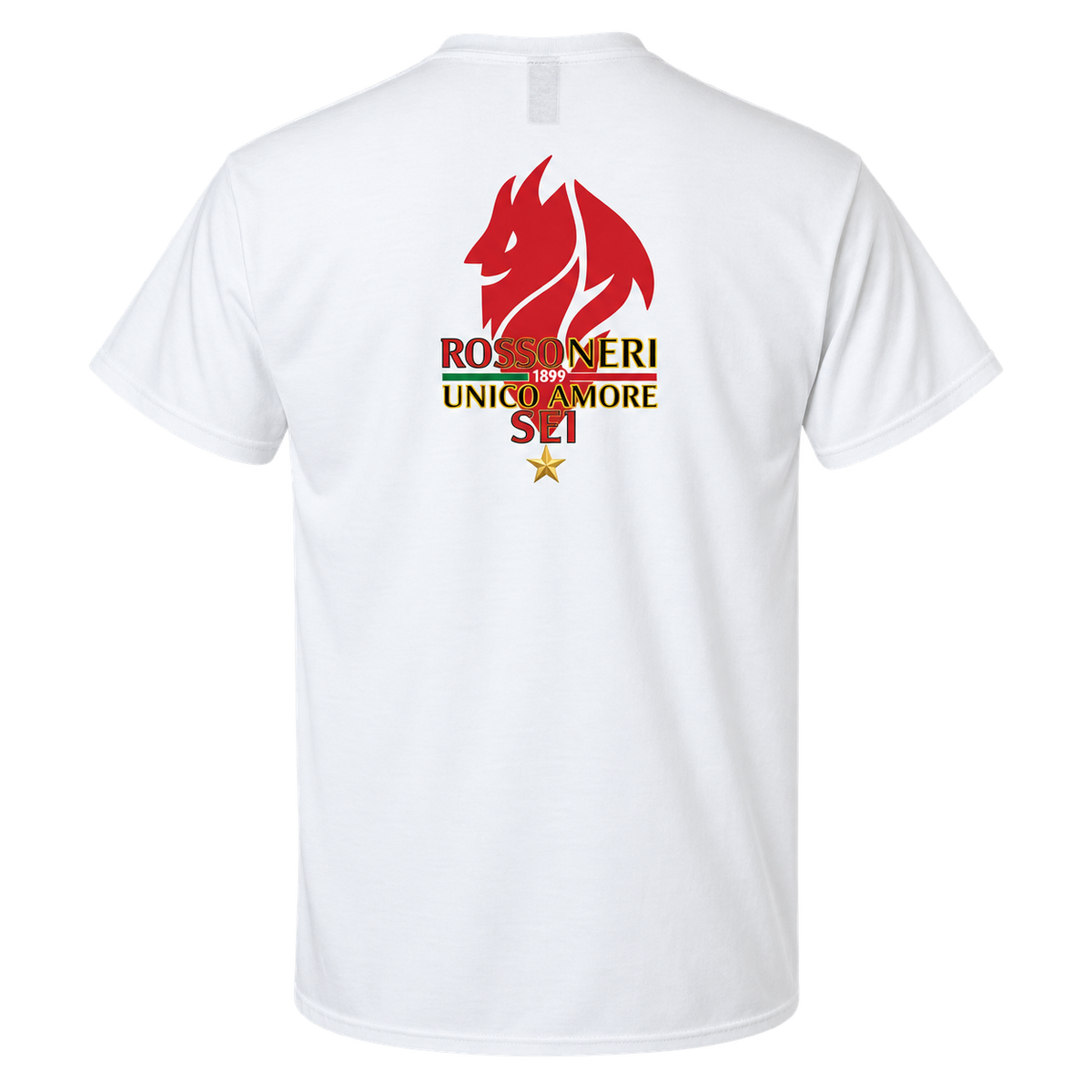 I Rossoneri – Unico Amore Sei Vintage Football T-Shirt