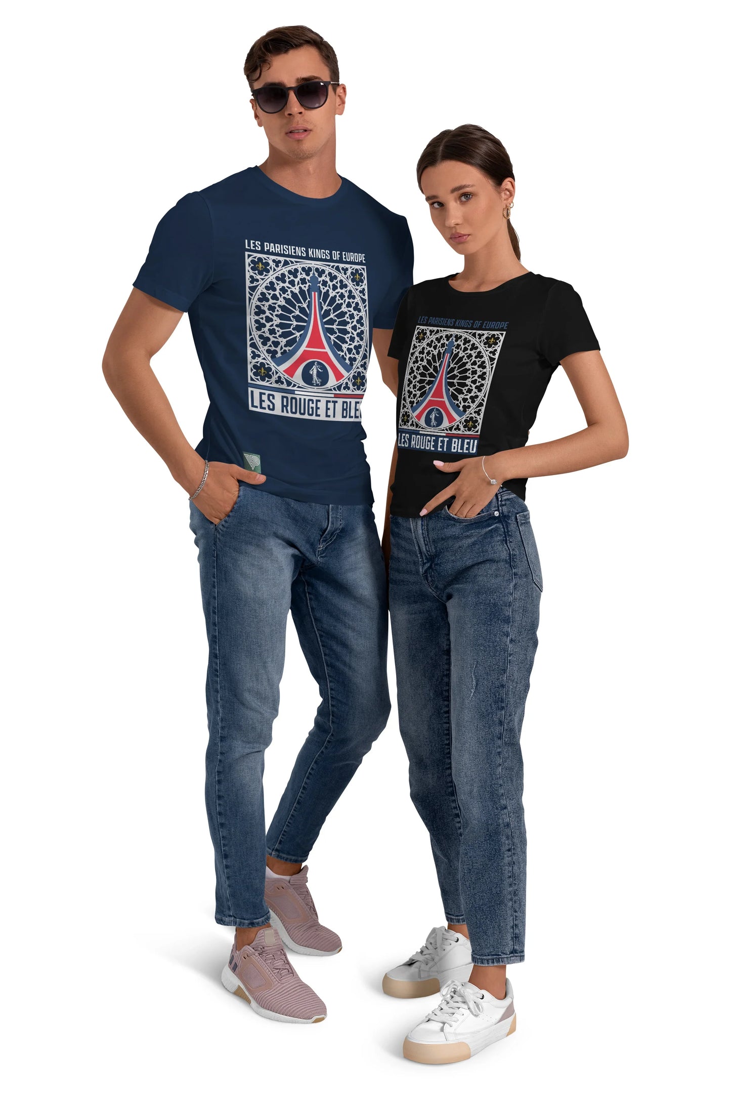 vintage paris soccer t-shirt european football culture design