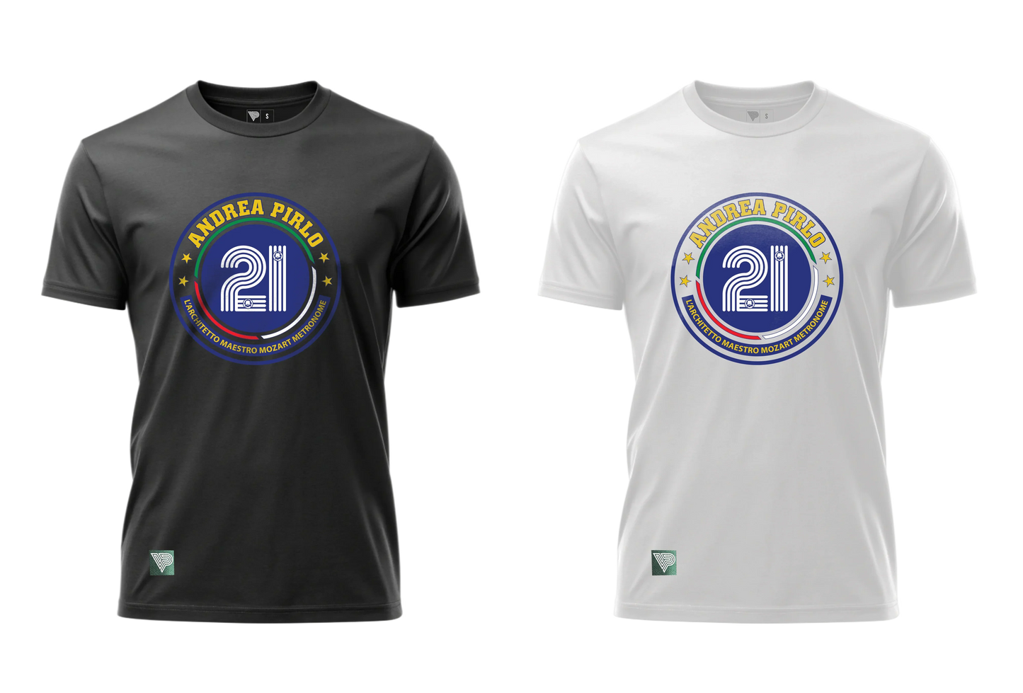larchitetto vintage midfield maestro soccer t-shirt football culture design