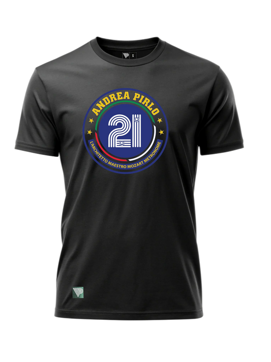 larchitetto vintage midfield maestro soccer t-shirt football culture design
