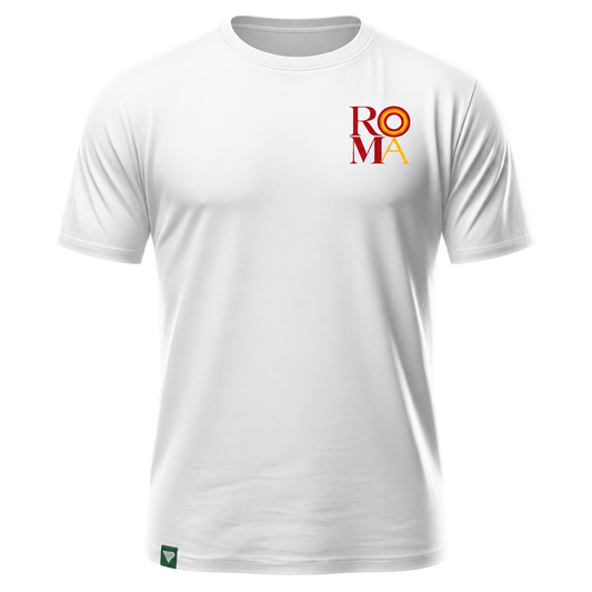 Mai Sola Roma β I Lupi di Roma Vintage Football T-Shirt