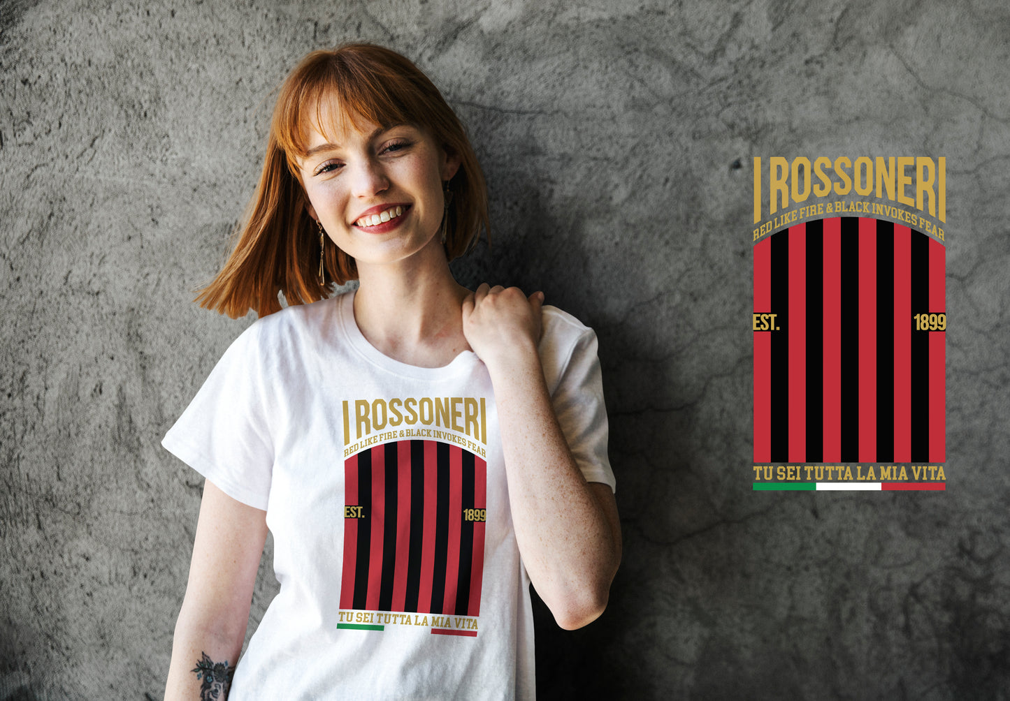 I Rossoneri – Forged in Fire, Driven by Passion