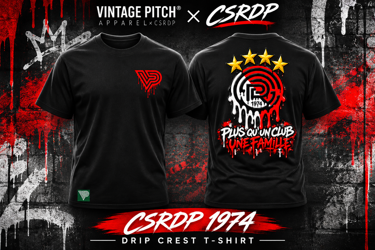 CSRDP- VPA Drip Crest T-shirt