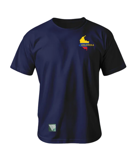Global Glory 2026 Colombia T-Shirt β La Tricolor