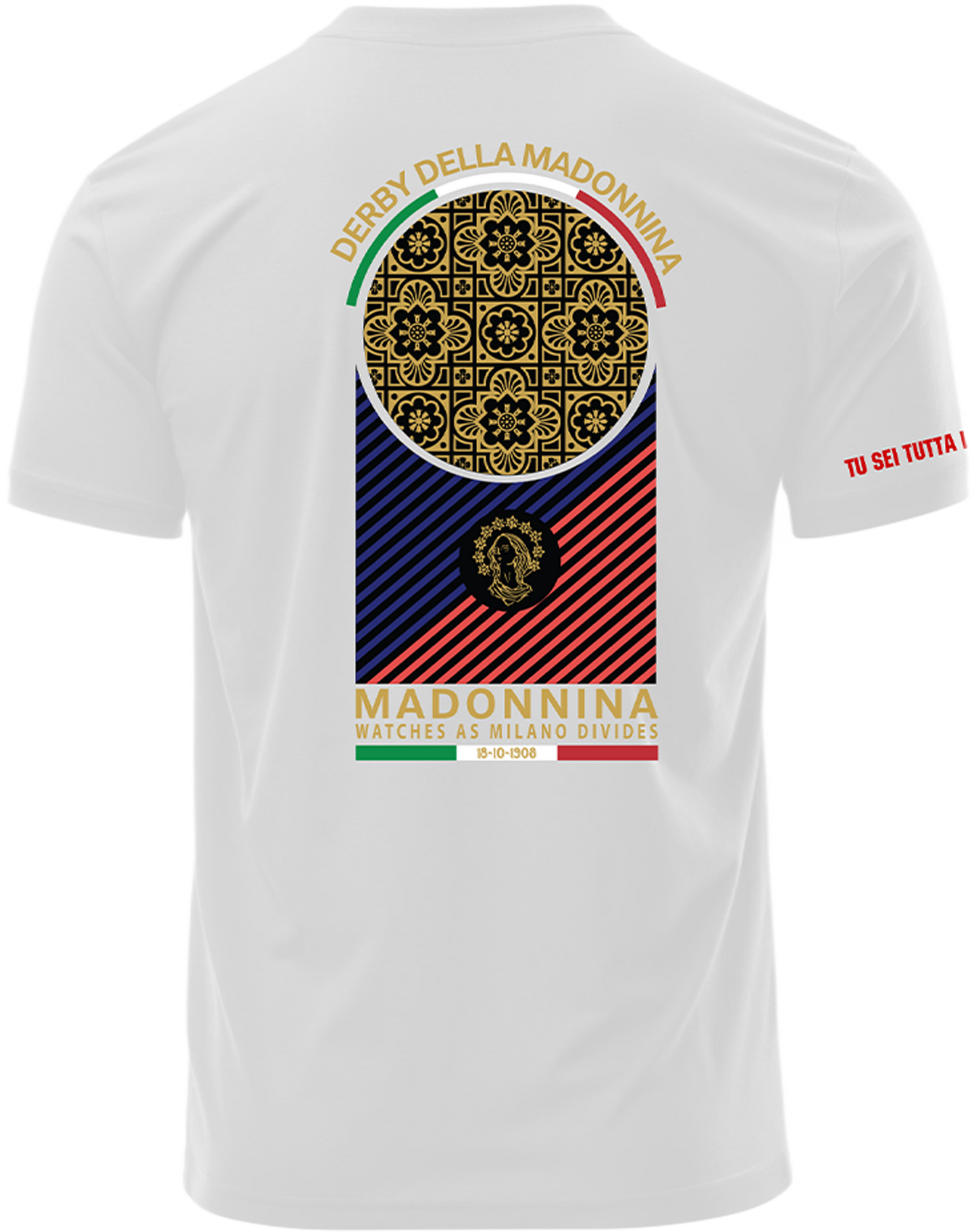 MCM Collaboration |Cultura Rossonera | Derby della Madonnina