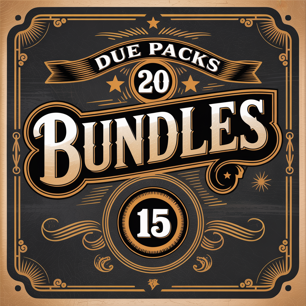 Vintage Pitch Bundles & Duo Packs