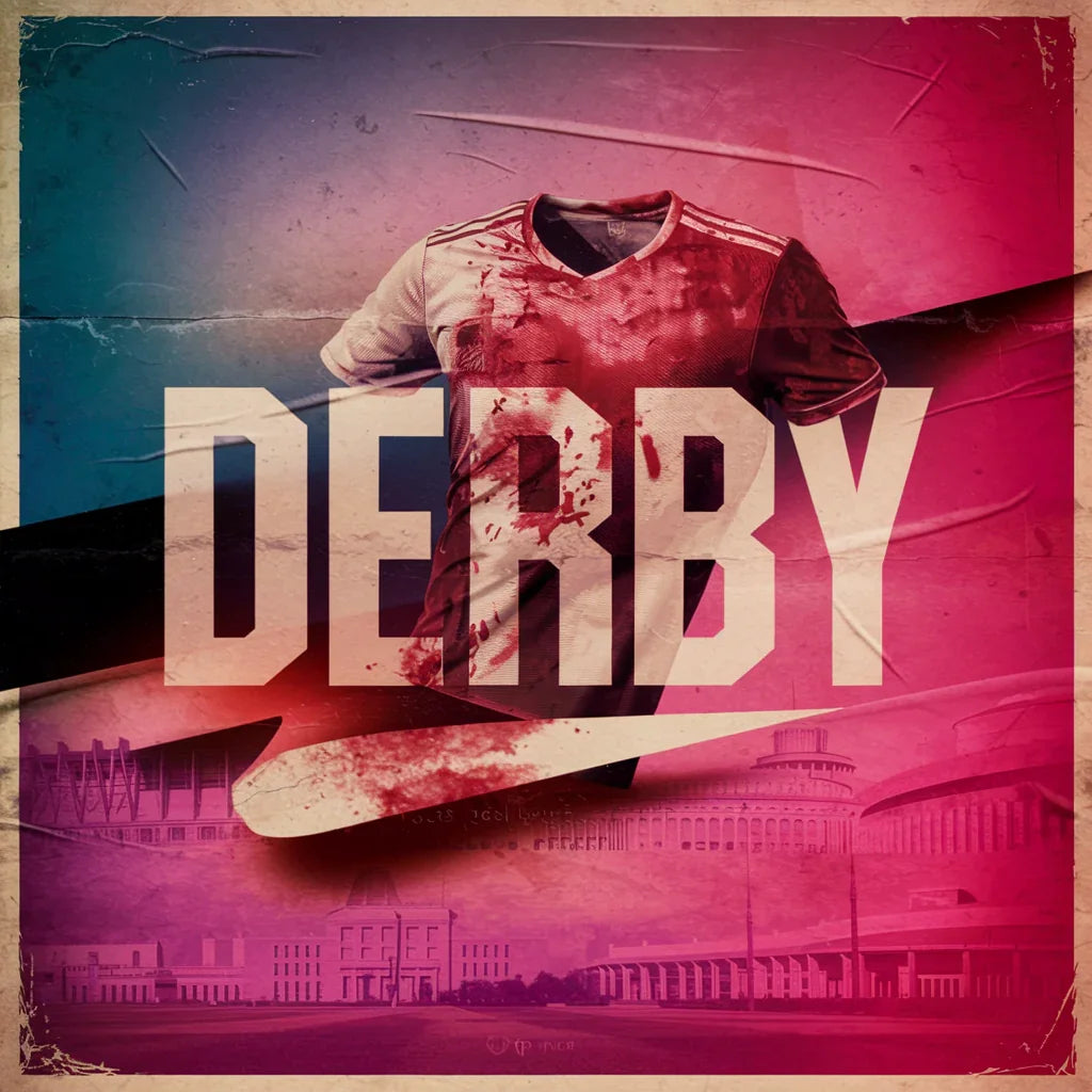 Vintage Soccer Derby T-Shirt Collection