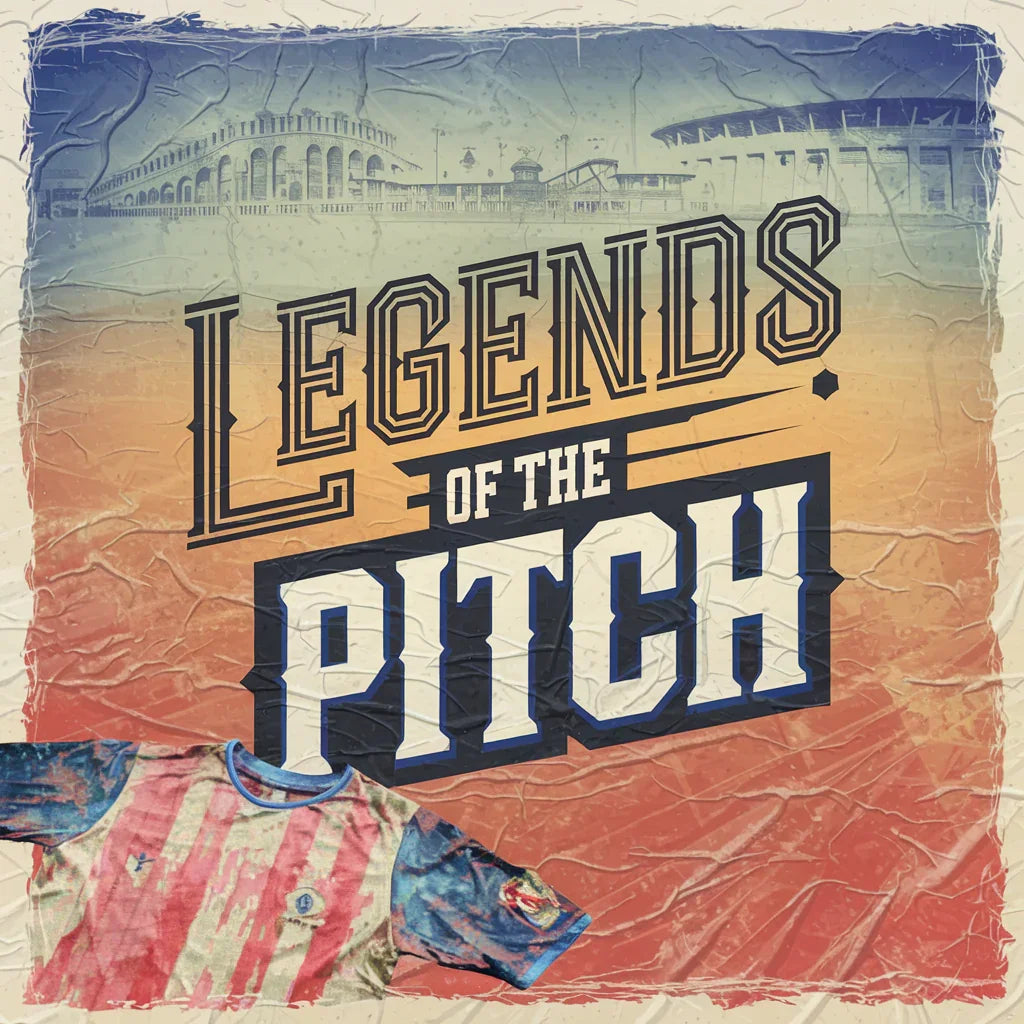 Legends of the Pitch Vintage Soccer T-Shirts