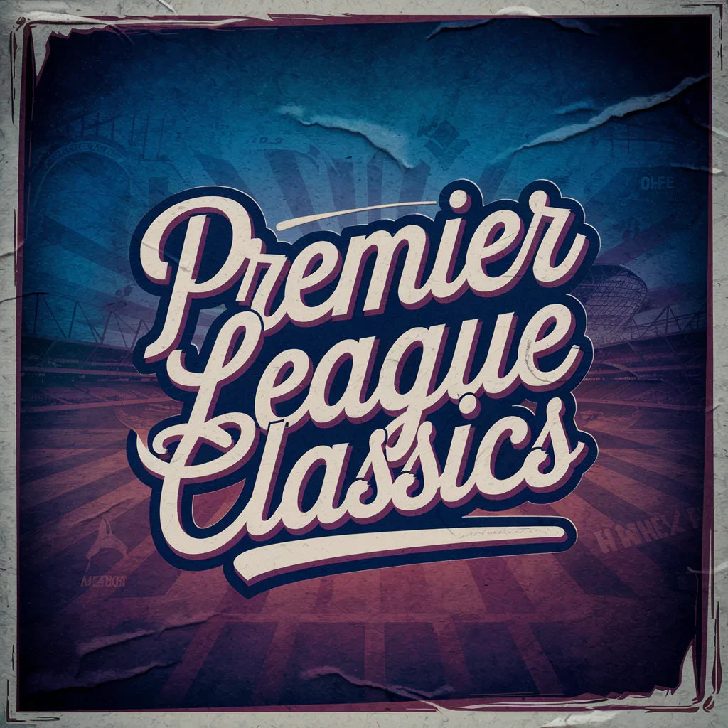 Premier League Classics Vintage Soccer T-Shirts