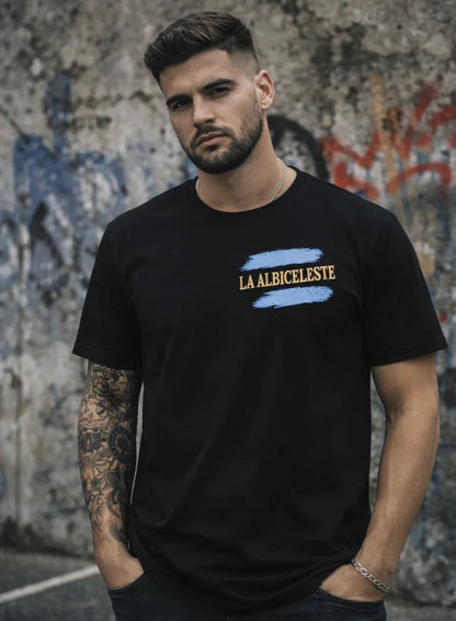 Global Glory 2026 Argentina T-Shirt – La Albiceleste
