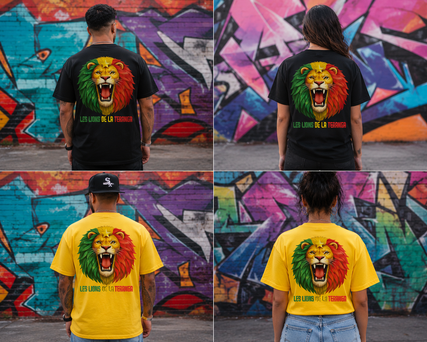 Global Glory 2026 Senegal T-Shirt – Lions of Teranga