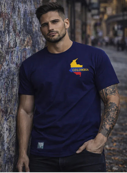 Global Glory 2026 Colombia T-Shirt – La Tricolor