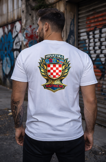 Global Glory 2026 Croatia T-Shirt – Vatreni Edition