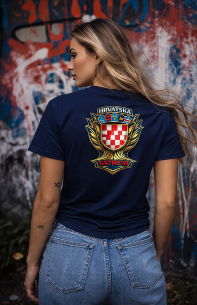 Global Glory 2026 Croatia T-Shirt – Vatreni Edition