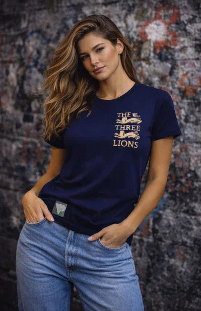 Global Glory 2026 England T-Shirt – Three Lions
