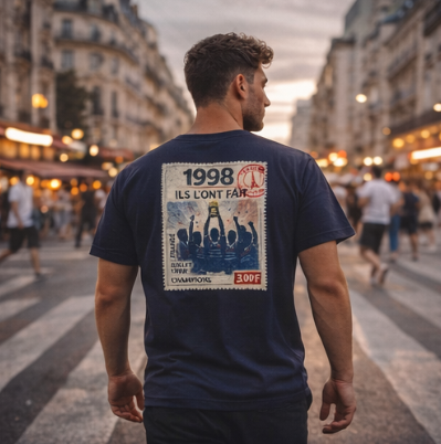 Global Glory 2026 France 1998 Tribute T-Shirt