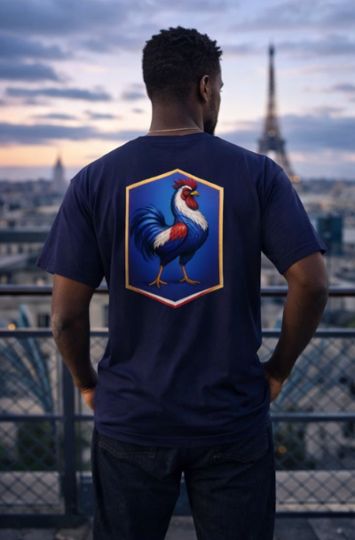 Global Glory 2026 France T-Shirt – Les Bleus