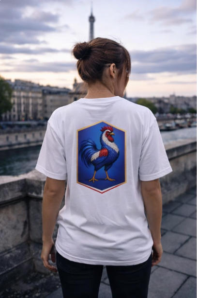 Global Glory 2026 France T-Shirt – Les Bleus