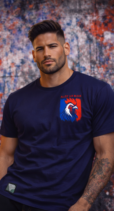 Global Glory 2026 France T-Shirt – Les Bleus