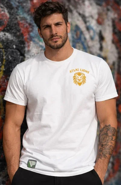 Global Glory 2026 Morocco T-Shirt – Atlas Lions