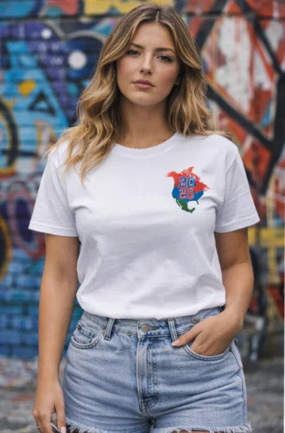 Global Glory 2026 North America Host Nations T-Shirt
