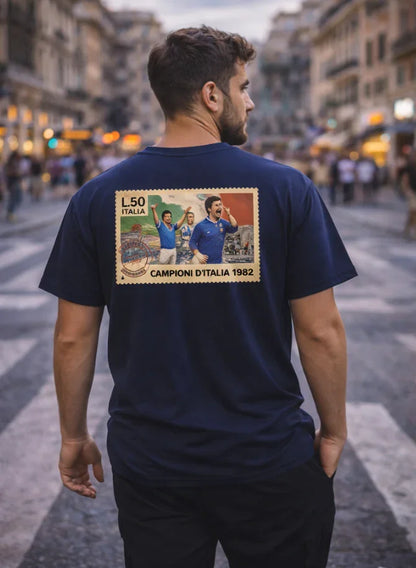 Global Glory 2026 Italy T-Shirt – 1982 Legacy