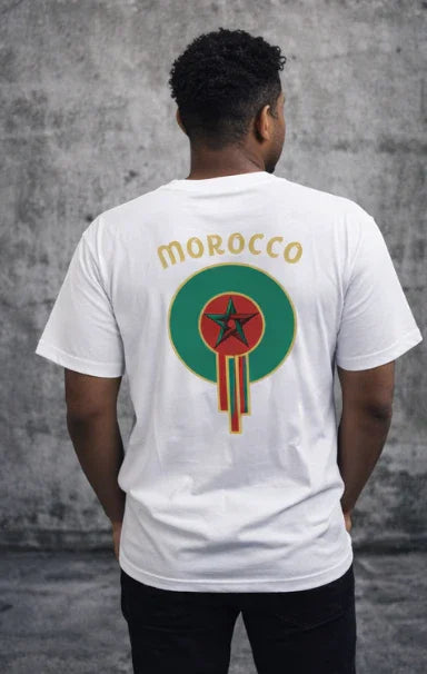 Global Glory 2026 Morocco T-Shirt – Atlas Lions