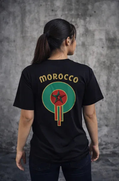 Global Glory 2026 Morocco T-Shirt – Atlas Lions