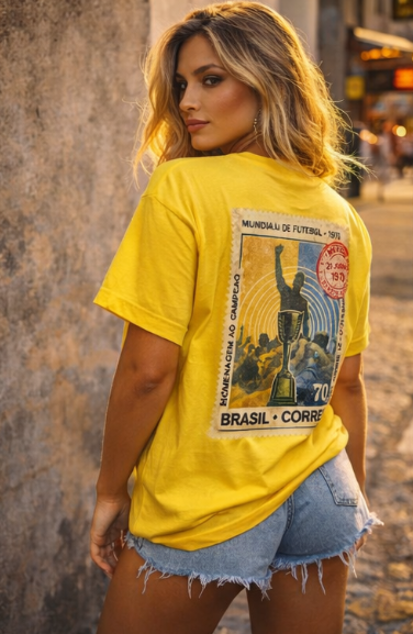 Global Glory 2026 Brazil 1970 Tribute T-Shirt