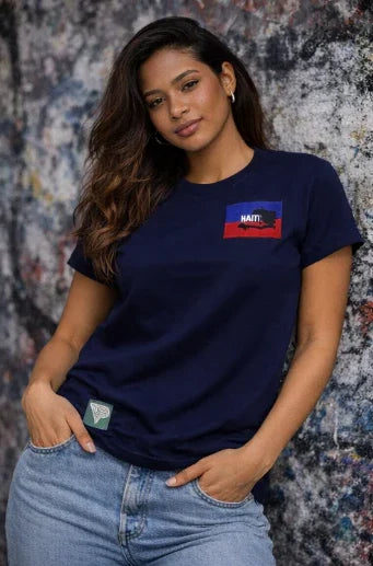 Global Glory 2026 Haiti T-Shirt – National Pride Edition