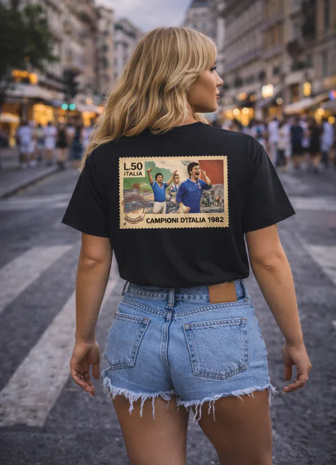 Global Glory 2026 Italy T-Shirt – 1982 Legacy