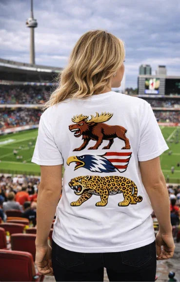 Global Glory 2026 North America Host Nations T-Shirt