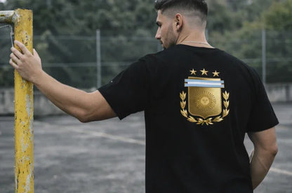 Global Glory 2026 Argentina T-Shirt – La Albiceleste