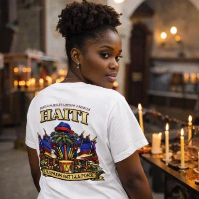 Global Glory 2026 Haiti T-Shirt – National Pride Edition
