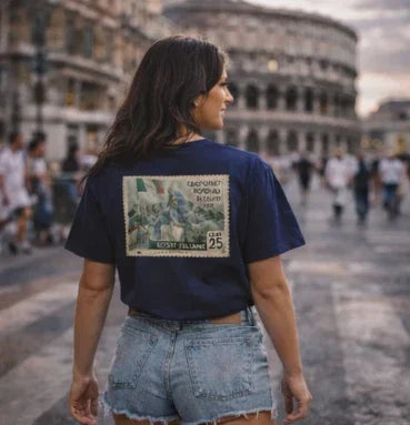 Global Glory 2026 Italy T-Shirt – 1934 Heritage