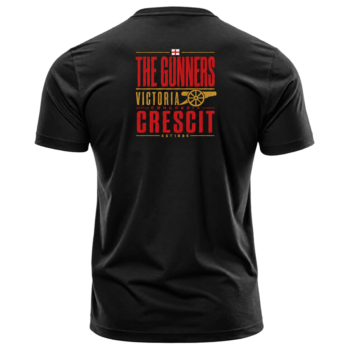 The Gunners Vintage Soccer T-Shirt – Cannon Football