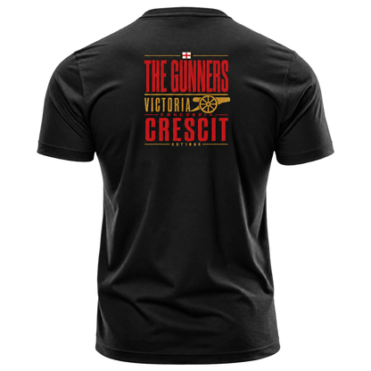 The Gunners Vintage Soccer T-Shirt – Cannon Football