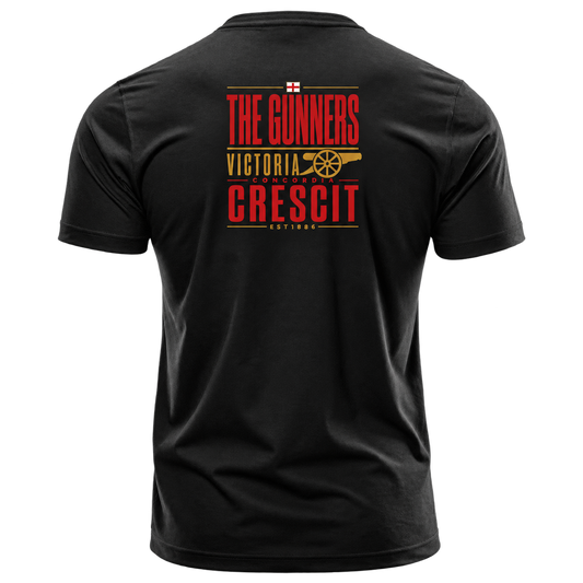 The Gunners Vintage Soccer T-Shirt – Cannon Football